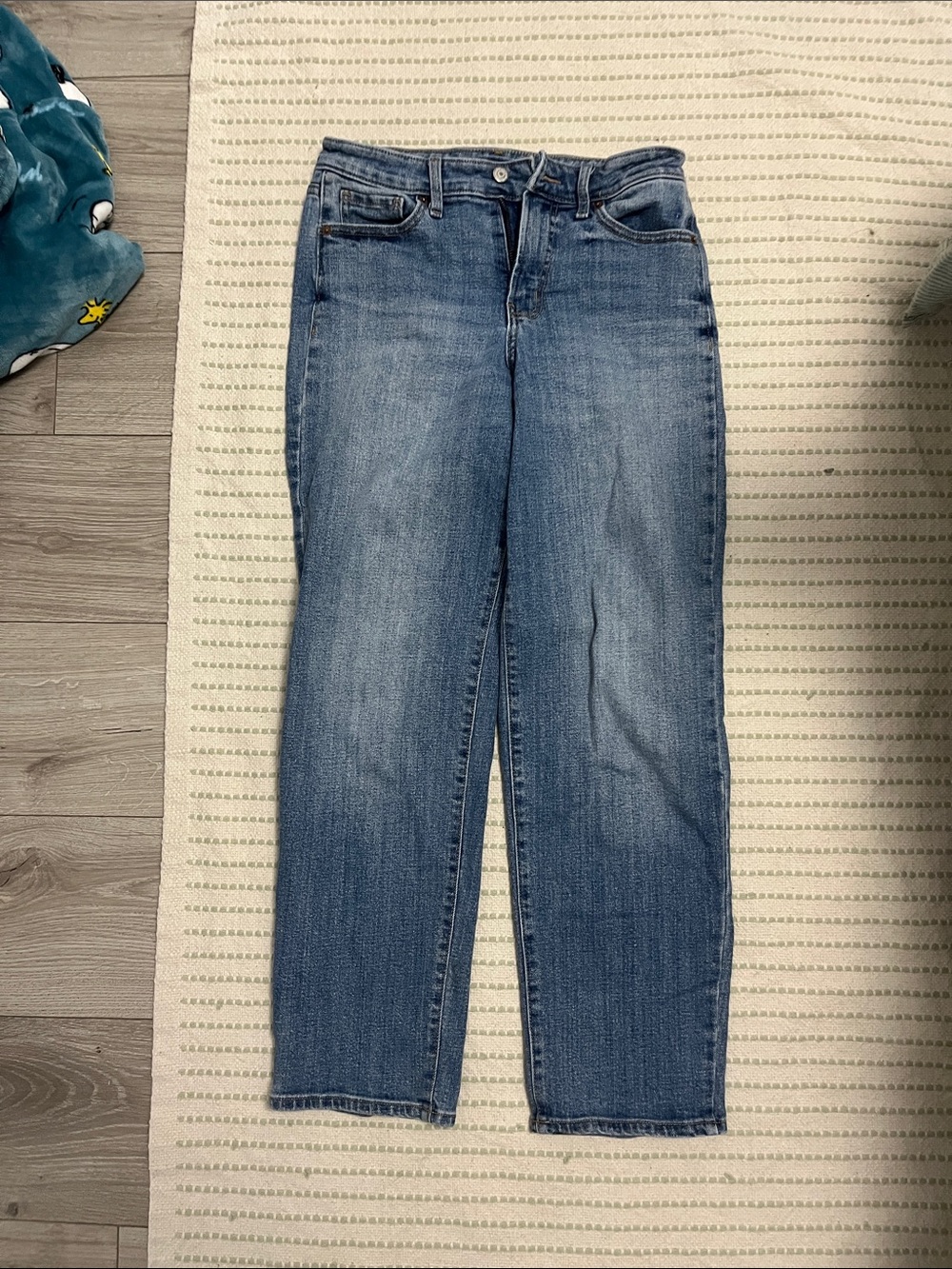 Old Navy OG Loose High Waisted Blue Denim Jeans